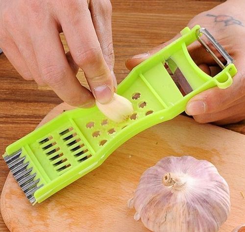 Multifunctional Kitchen Vegetable Slicer – Household Grater, Shredder, and Slicer for Potatoes and Other Produce