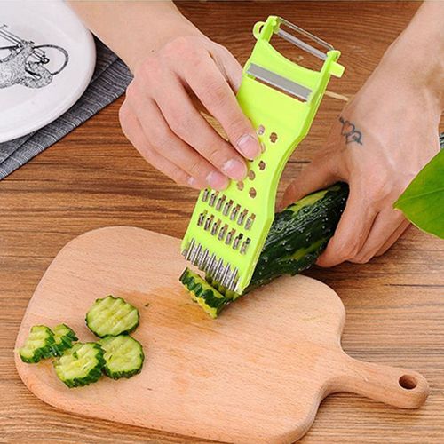 Multifunctional Kitchen Vegetable Slicer – Household Grater, Shredder, and Slicer for Potatoes and Other Produce