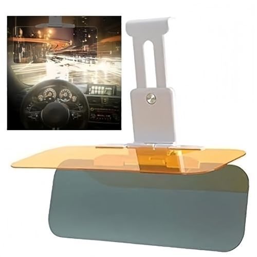 Car anti-glare sun visor with anti-glare function for both day and night use, car night vision, and strong light protection.