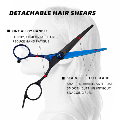 Professional Barber Scissors Set in Dar es Salaam | Hair Cutting & Thinning Scissors