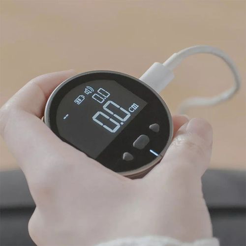 Rechargeable High-Precision Electronic Scale & Rangefinder — HD LCD Display, Long Standby, Suitable for Measurement Scenarios