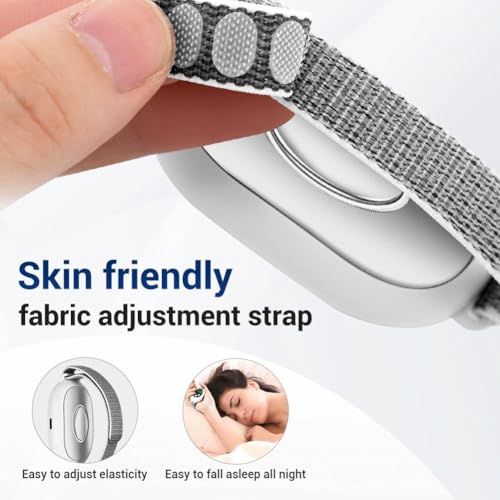 Smart Handheld Sleep Aid Device, Compact Calming Sleep Instrument for Home Travel Use