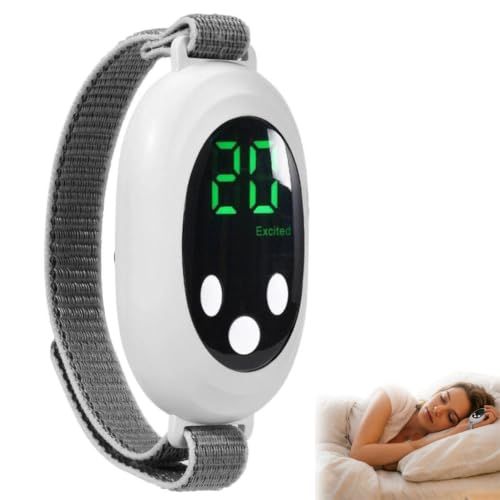 Smart Handheld Sleep Aid Device, Compact Calming Sleep Instrument for Home Travel Use