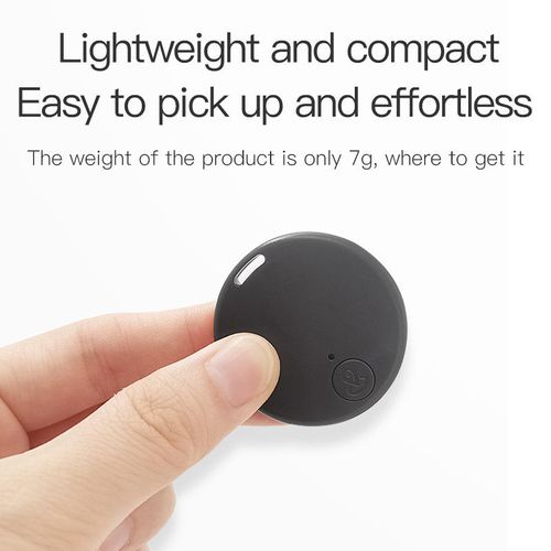 Circular Bluetooth Anti-Loss Tracker: Smart, Portable, App-Enabled, with Two-Way Location Tracking and Alarm Alerts