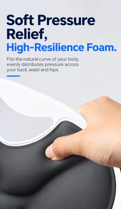 Sit Better, Feel Better — Everyday Posture Support