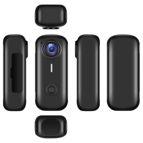 1080PCMOS Sensor Magnetic Wearable Body-Worn Camera – Thumb-Sized Action Enforcement Recorder with WiFi