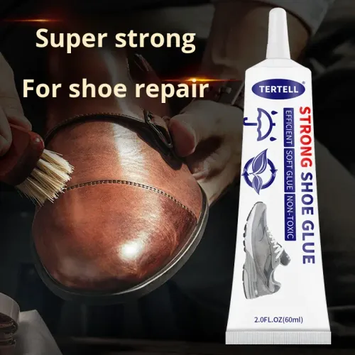(Repair Glue,5PC)Multifunctional Shoe Glue Repair Kit, Quick Drying Strong Adhesive for Sneakers Boots Leather, Transparent Waterproof Flexible Bonding for Sole Separation, Heels & Handbags