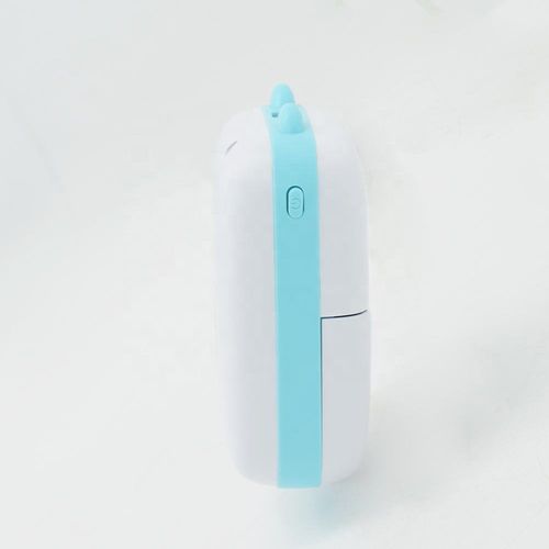 Portable Wireless Ink-Free Mini Printer — Connects to Smartphones, Ideal for Students to Print Self-Adhesive Labels for Homework Organization, Photos & Stickers