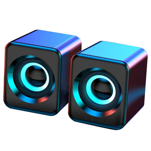 Wired Multimedia Desktop Speaker System for Home Use with Subwoofer – USB-Powered Active Speakers for PC
