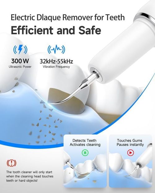 Home Ultrasonic Electric Teeth Cleaning Instrument, Daily Oral Care Tool