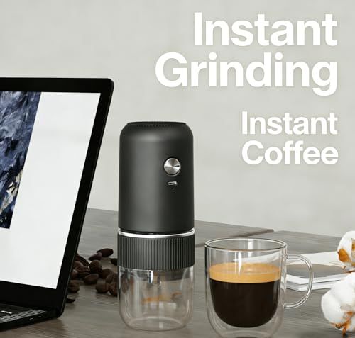 Electric Coffee Grinder Automatic Spice Grinder