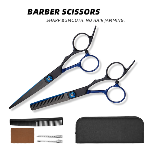 Professional Barber Scissors Set in Dar es Salaam | Hair Cutting & Thinning Scissors