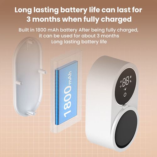 Smart Sensor-Activated Toothbrush Sanitizer — Waterproof UV Sterilizer with Drying Function, USB-Rechargeable for Home & Hotel Use