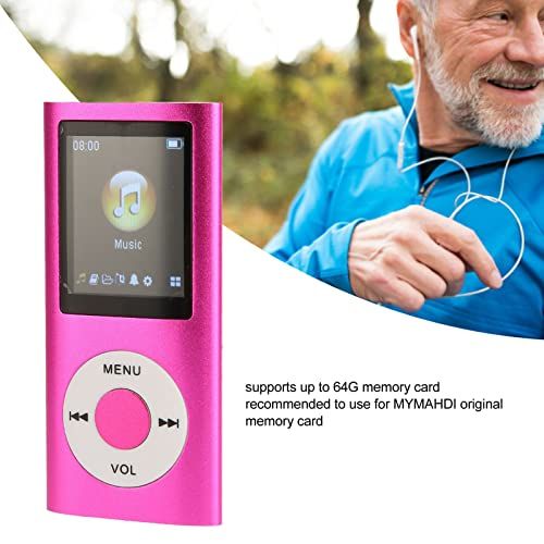 64GB MP3 Player Portable Music Player with Bluetooth & Lossless Sound