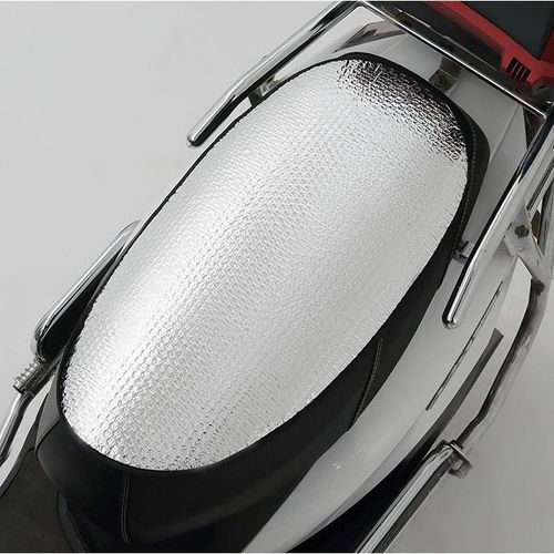 Universal Waterproof Heat-Insulating and Anti-Scald Seat Cover for Electric Scooters and Motorcycles – Summer Protection for Battery-Powered Vehicle Seats