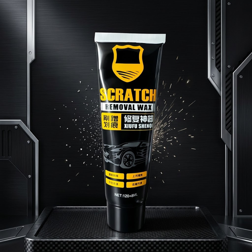 Car Scratch Remover Paste – Deep Scratch Repair Compound and Polishing Wax for Vehicles