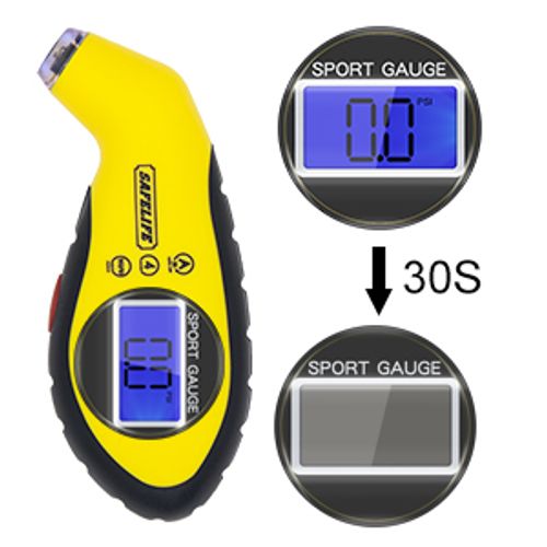High-Precision Digital Tire Pressure Gauge Monitor for Bicycles, Motorcycles, and Cars