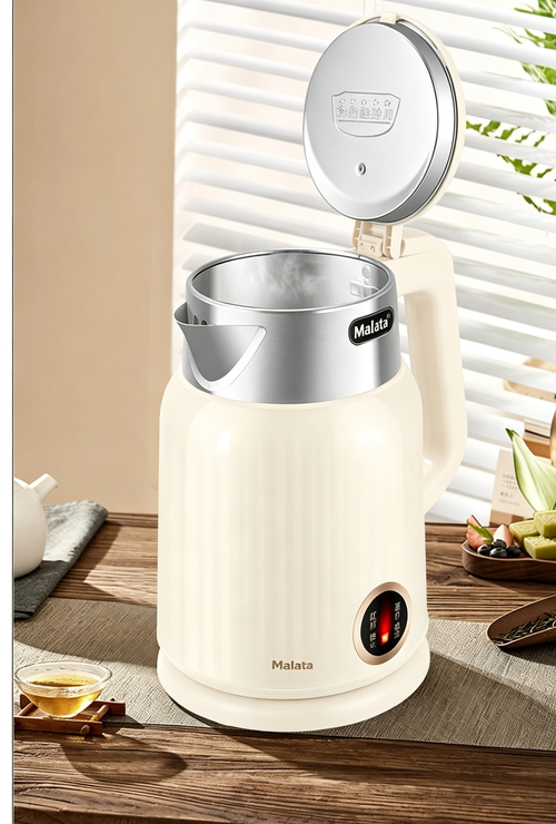 Wanlida electric kettle, household stainless steel, intelligent insulation, automatic power-off, constant temperature kettle.