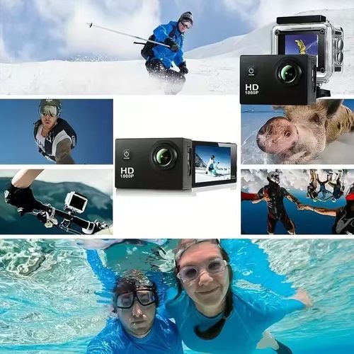 A7 Waterproof HD Sports Action Camera – For Diving, Cycling, and Off-Roading