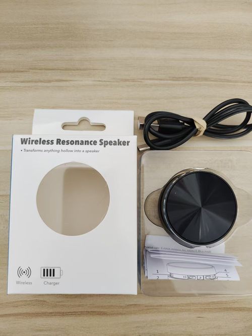 Portable Bone Conduction Bluetooth Speaker — Mini Wireless Vibration Speaker with TWS Stereo Sound for Home, Travel & Outdoor Use