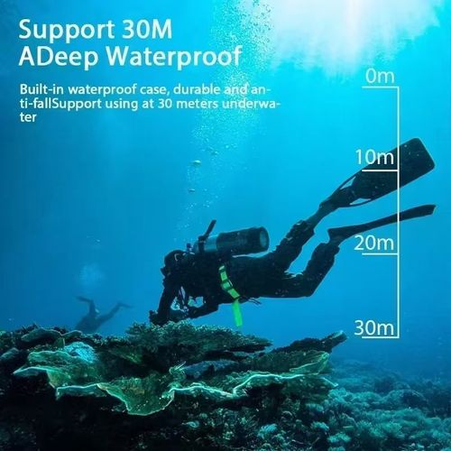 A7 Waterproof HD Sports Action Camera – For Diving, Cycling, and Off-Roading