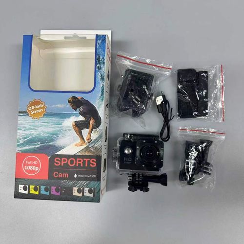 A7 Waterproof HD Sports Action Camera – For Diving, Cycling, and Off-Roading