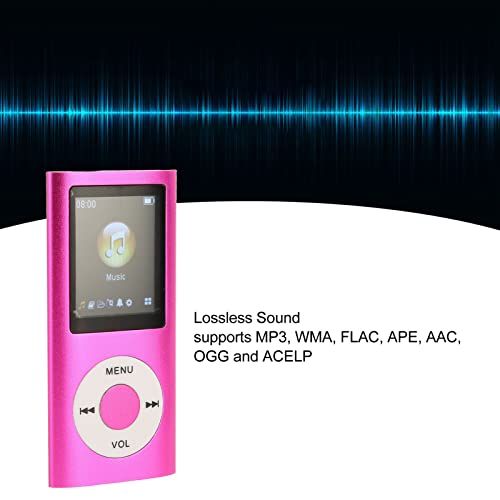 64GB MP3 Player Portable Music Player with Bluetooth & Lossless Sound