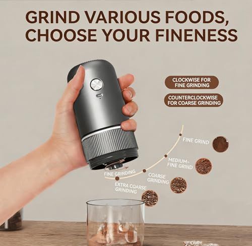 Electric Coffee Grinder Automatic Spice Grinder