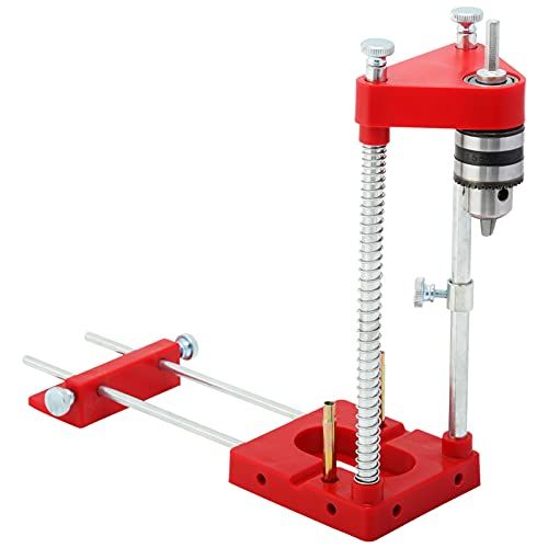 Wood Drilling Locator Jig, Portable Woodworking Positioning Tool for Hole Alignment