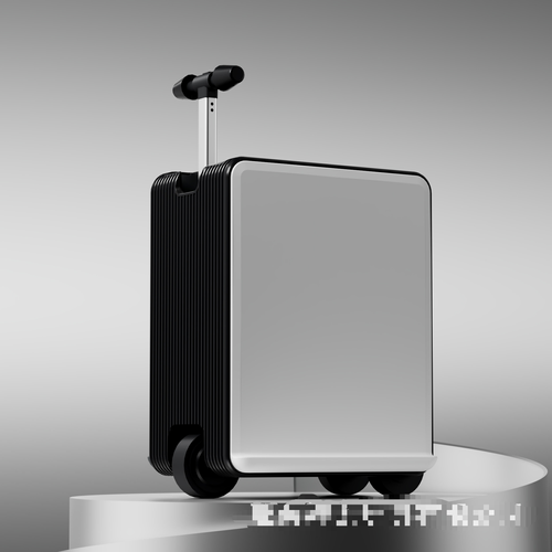 Rideable Electric Luggage, SE3SL Smart Commute Trolley Storage Case