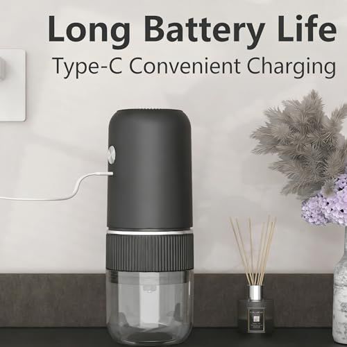 Electric Coffee Grinder Automatic Spice Grinder