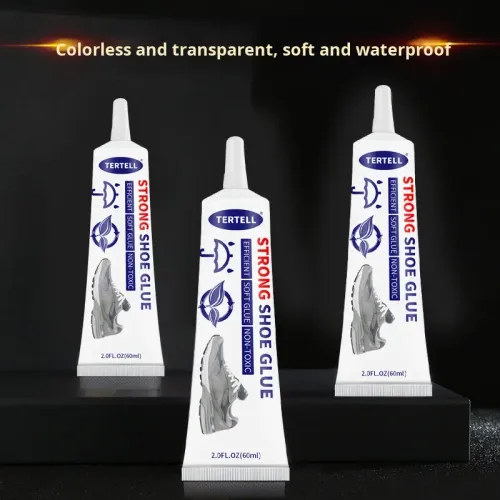 (Repair Glue,5PC)Multifunctional Shoe Glue Repair Kit, Quick Drying Strong Adhesive for Sneakers Boots Leather, Transparent Waterproof Flexible Bonding for Sole Separation, Heels & Handbags