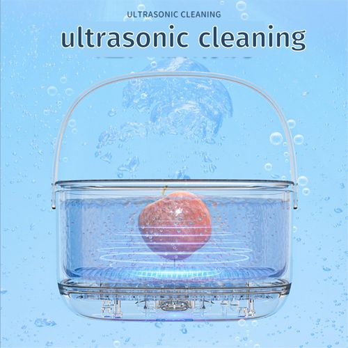 Fruit And Vegetable Ultrasonic Cleaning Basket Large Capacity Drain Washing Machine Electric Kitchen Ingredient Purifier Electric Fruits- And Vegetable Purifier Washing Machine