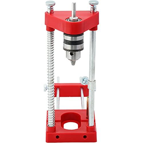 Wood Drilling Locator Jig, Portable Woodworking Positioning Tool for Hole Alignment
