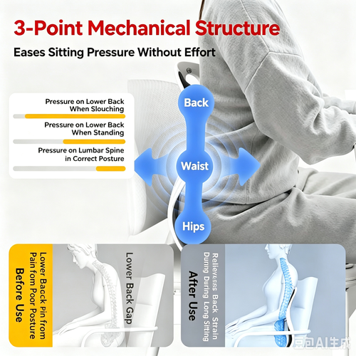 Sit Better, Feel Better — Everyday Posture Support