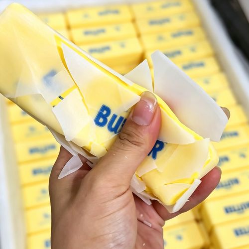 New Crispy-Crust Butter Stick PU Squeeze Toy – Stress-Relief Fidget Item