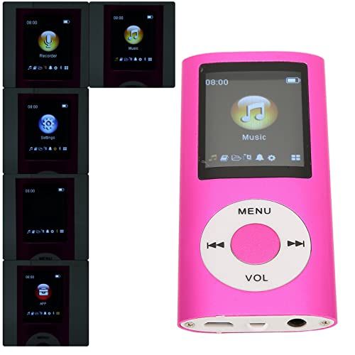 64GB MP3 Player Portable Music Player with Bluetooth & Lossless Sound