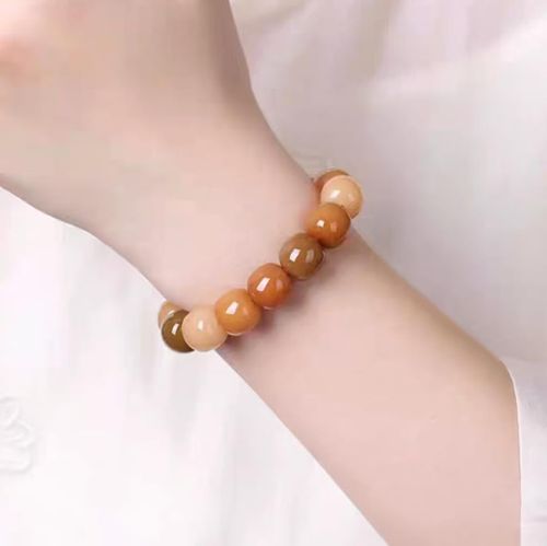 Natural Large Round Bodhi Seed Bracelet, Vintage Ethnic Prayer Beads, Hand Play Wenwan Jewelry for Unisex
