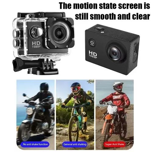 A7 Waterproof HD Sports Action Camera – For Diving, Cycling, and Off-Roading
