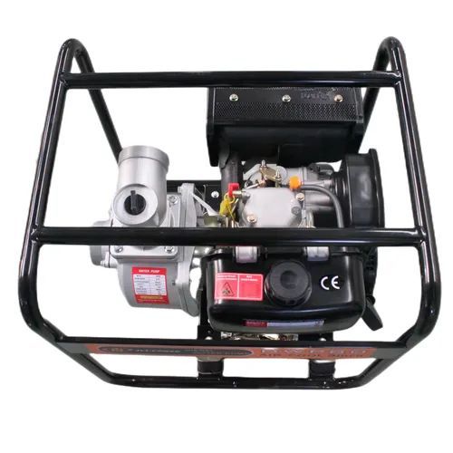 Portable Diesel Clean Water Pump Mobile Agricultural Irrigation Water Pump
