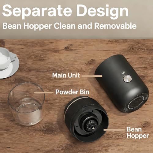Electric Coffee Grinder Automatic Spice Grinder