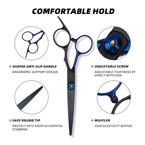 Professional Barber Scissors Set in Dar es Salaam | Hair Cutting & Thinning Scissors