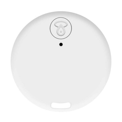 Circular Bluetooth Anti-Loss Tracker: Smart, Portable, App-Enabled, with Two-Way Location Tracking and Alarm Alerts