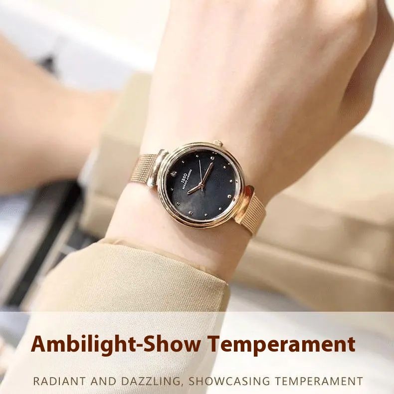 Women's light luxury watch