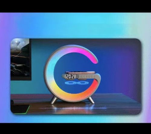 Grande lâmpada de cabeceira G recarregável