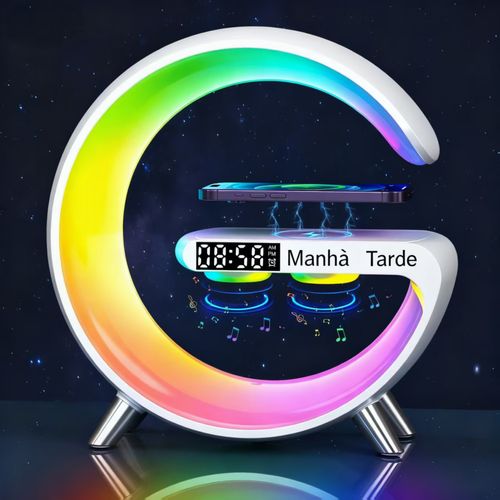 Grande lâmpada de cabeceira G recarregável