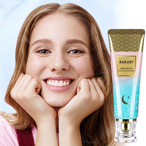 Pasta de dentes para remover manchas, refrescar o hálito e branquear os dentes