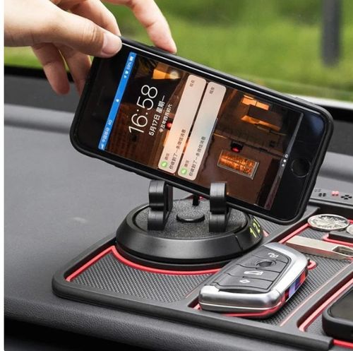 🔥 50% OFF 🎁 4-In-1 NON-SLIP Phone Pad For Car