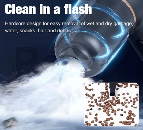 🏆Blow, Vacuum and Inflate all-in-one Cordless Vacuum Cleaner for Home and Car