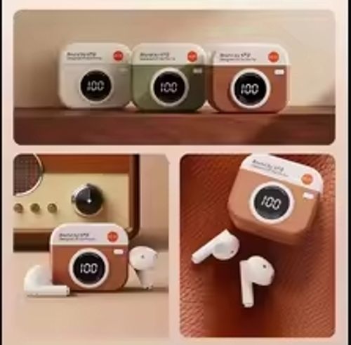 2025 New TWS Wireless Earphones with 5.4 Bluetooth 36 Hours Play Back Sport Earbuds with LED Display Headphones and Built-in Mic